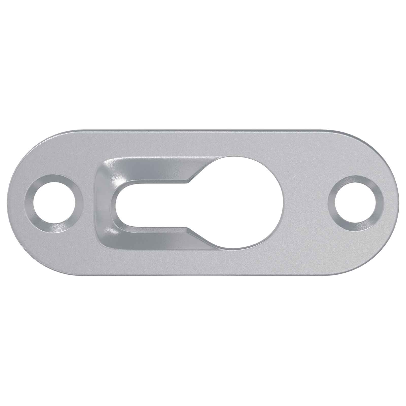 Sleufhanger 3673 pcs Zilver 45 x 16 x 3.5 mm IJzer