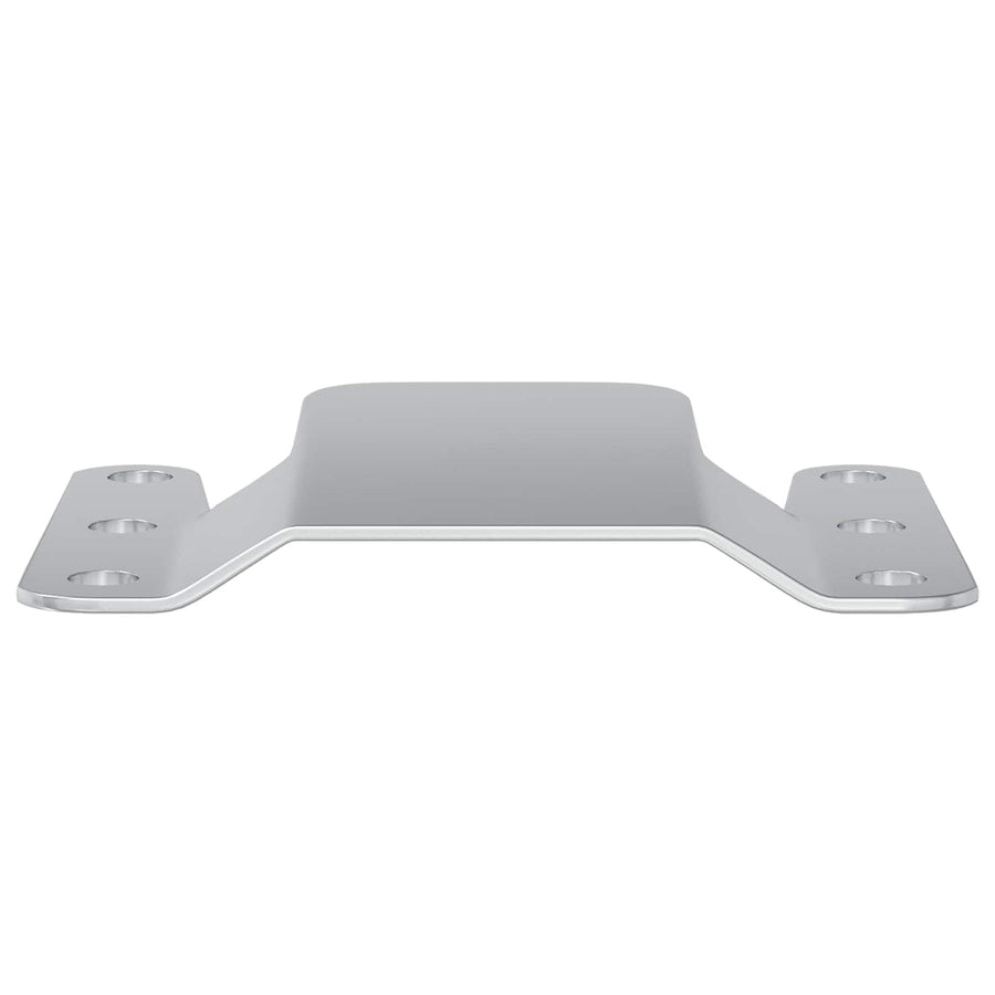 Flush Mount Beugel 419 pcs Zilver 75 x 66 mm Staal