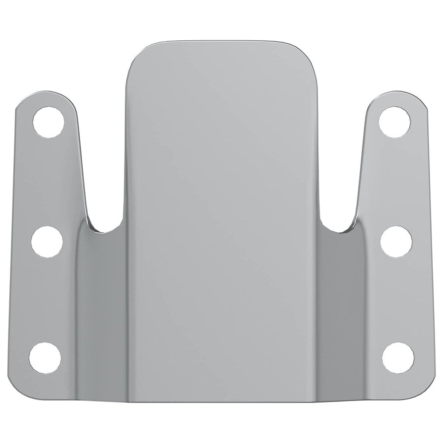 Flush Mount Beugel 419 pcs Zilver 75 x 66 mm Staal