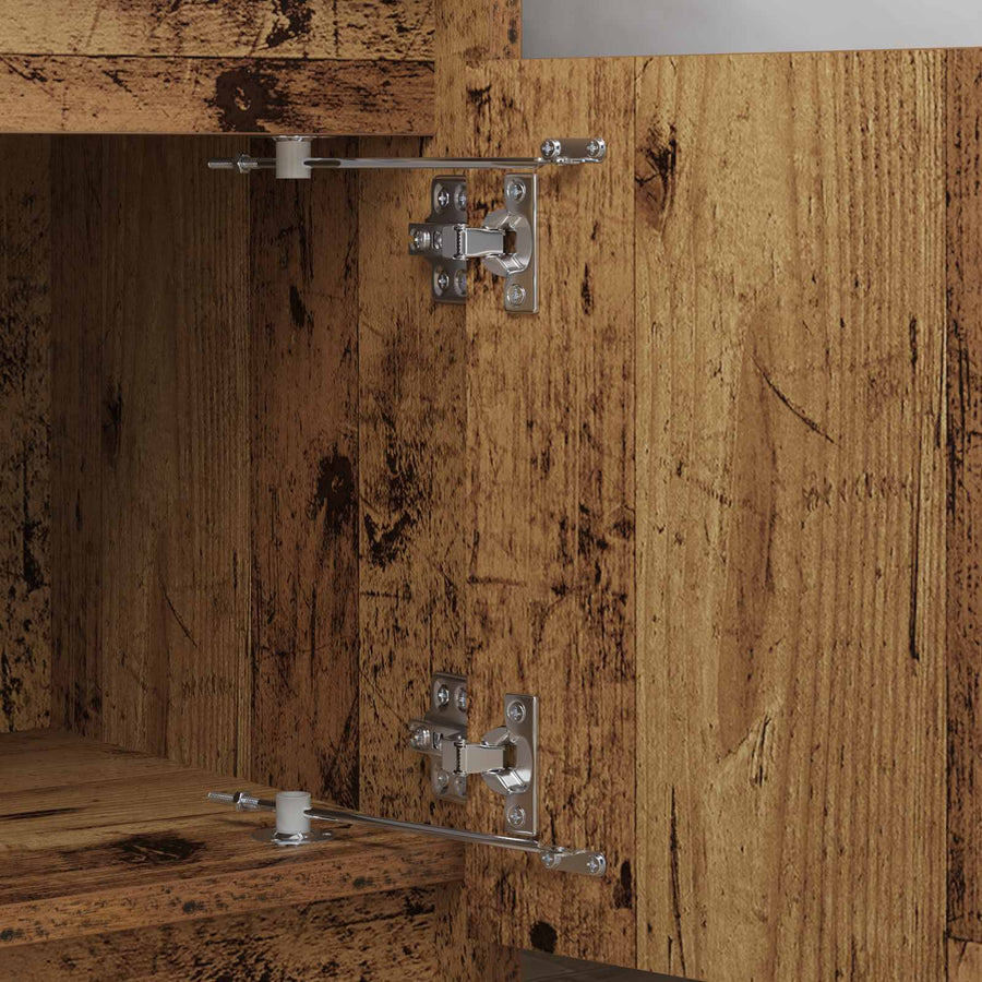Deksel ondersteunend scharnier 2 pcs Zilver 194 x 36 x 18 mm