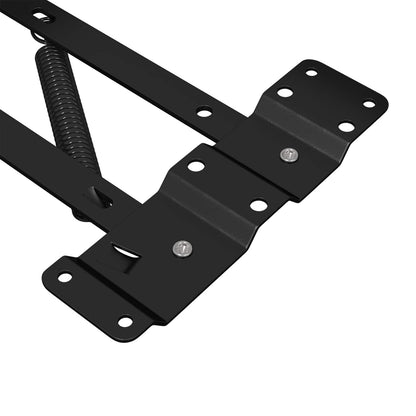 Bed liftmechanisme 2 pcs Zwart 34 x 9.5 x 4 mm IJzer