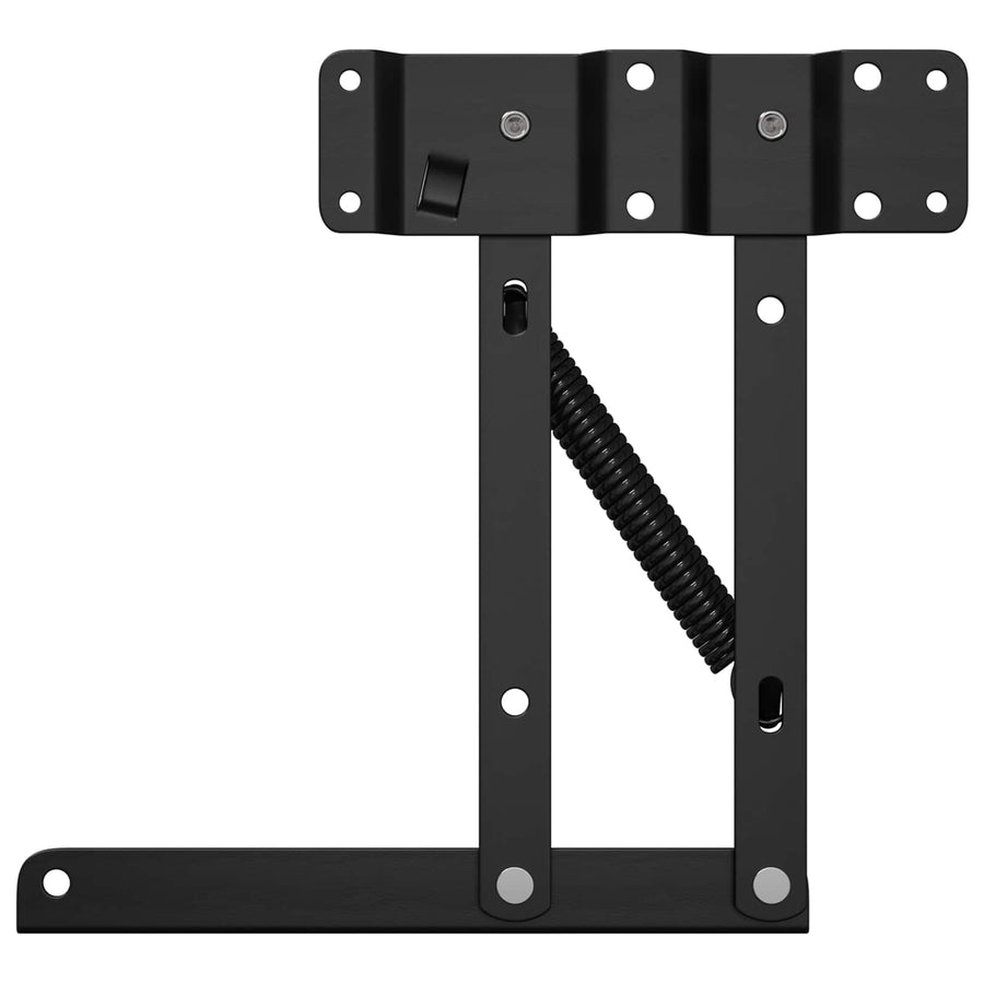Bed liftmechanisme 2 pcs Zwart 34 x 9.5 x 4 mm IJzer