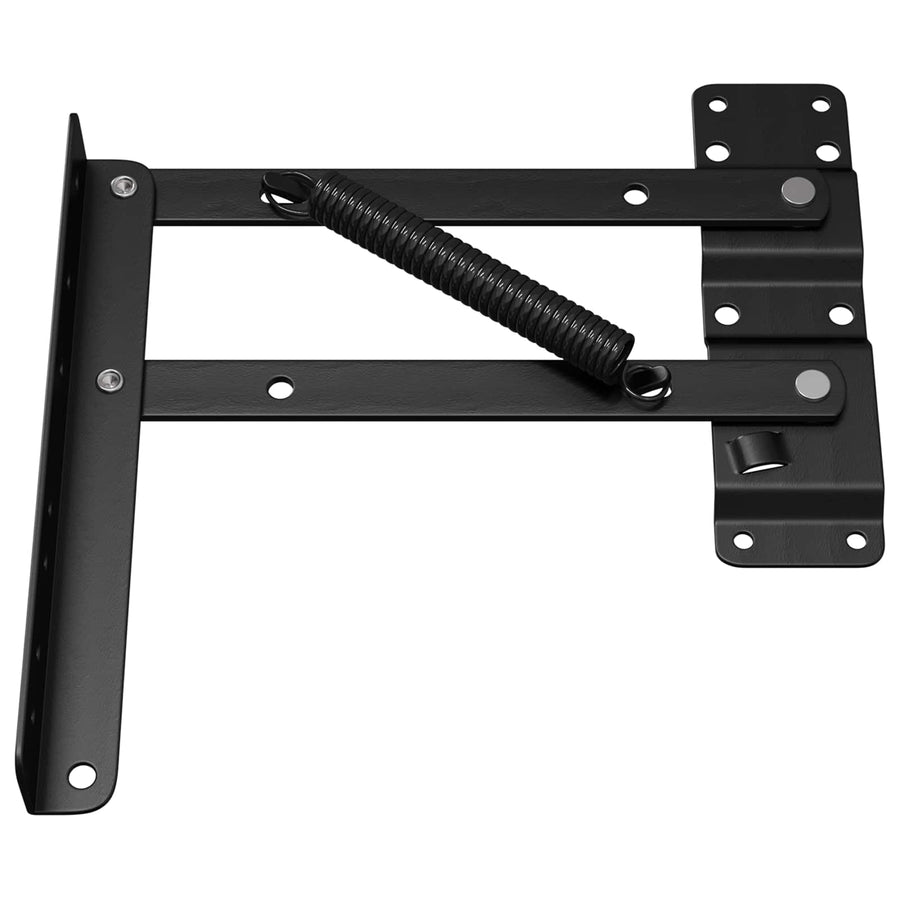Bed liftmechanisme 12 pcs Zwart 34 x 9.5 x 4 mm IJzer