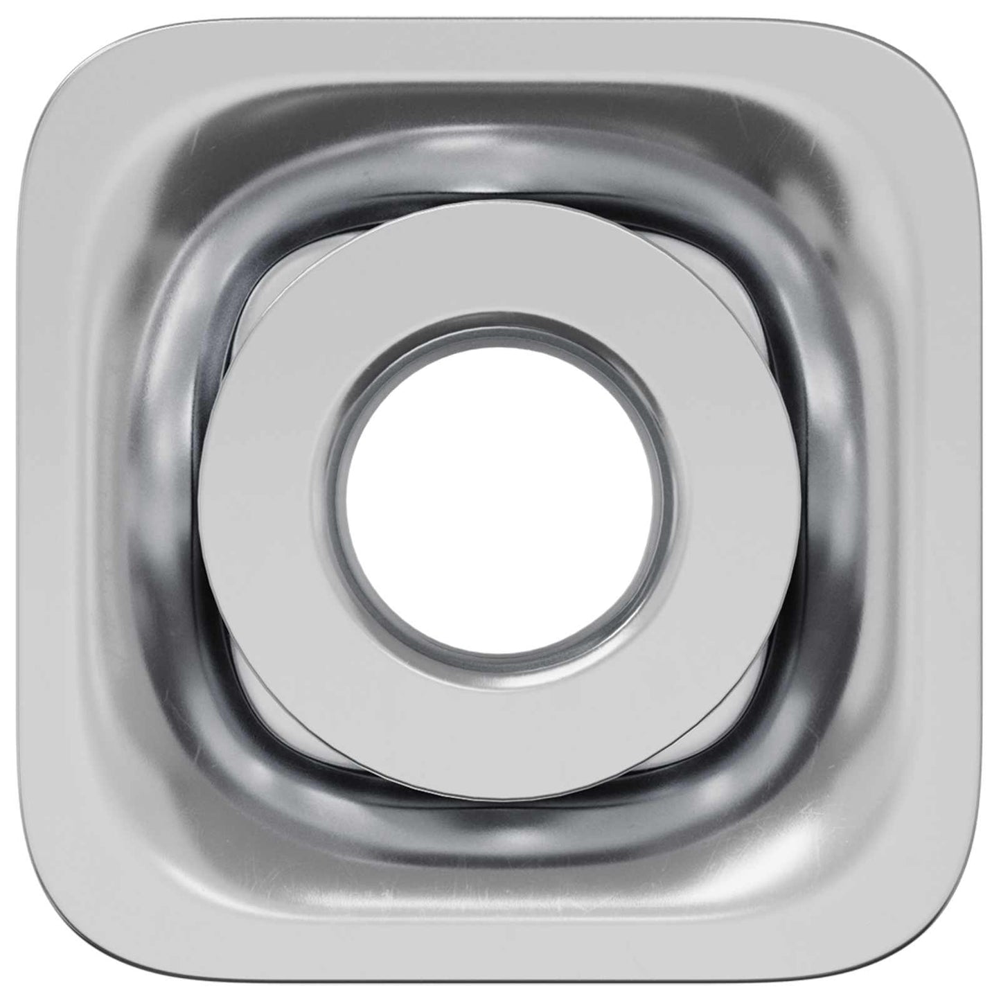 Draadbuis Invoeg 1818 pcs Zwart en Zilver 15,8 x 15,8 x 22,5 mm