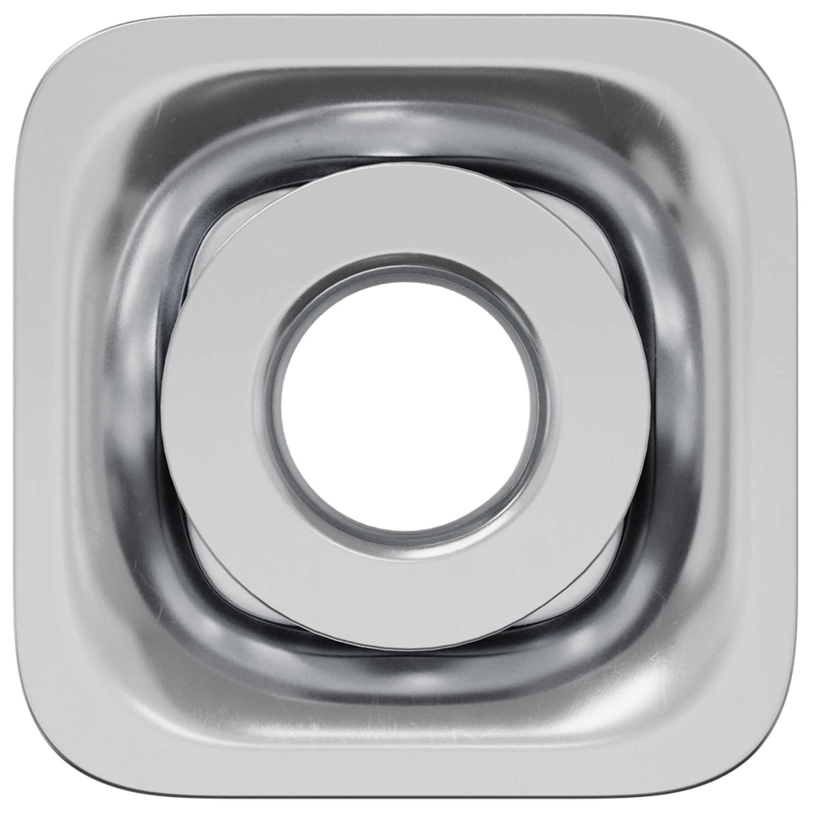 Draadbuis Invoeg 1818 pcs Zwart en Zilver 15,8 x 15,8 x 22,5 mm