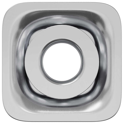 Draadbuis Invoeg 1818 pcs Zwart en Zilver 15,8 x 15,8 x 22,5 mm