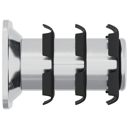 Draadbuis Invoeg 1818 pcs Zwart en Zilver 15,8 x 15,8 x 22,5 mm