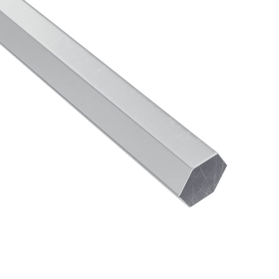 Zeskantsleutel 2 pcs Zilver 32 x 86 mm Staal