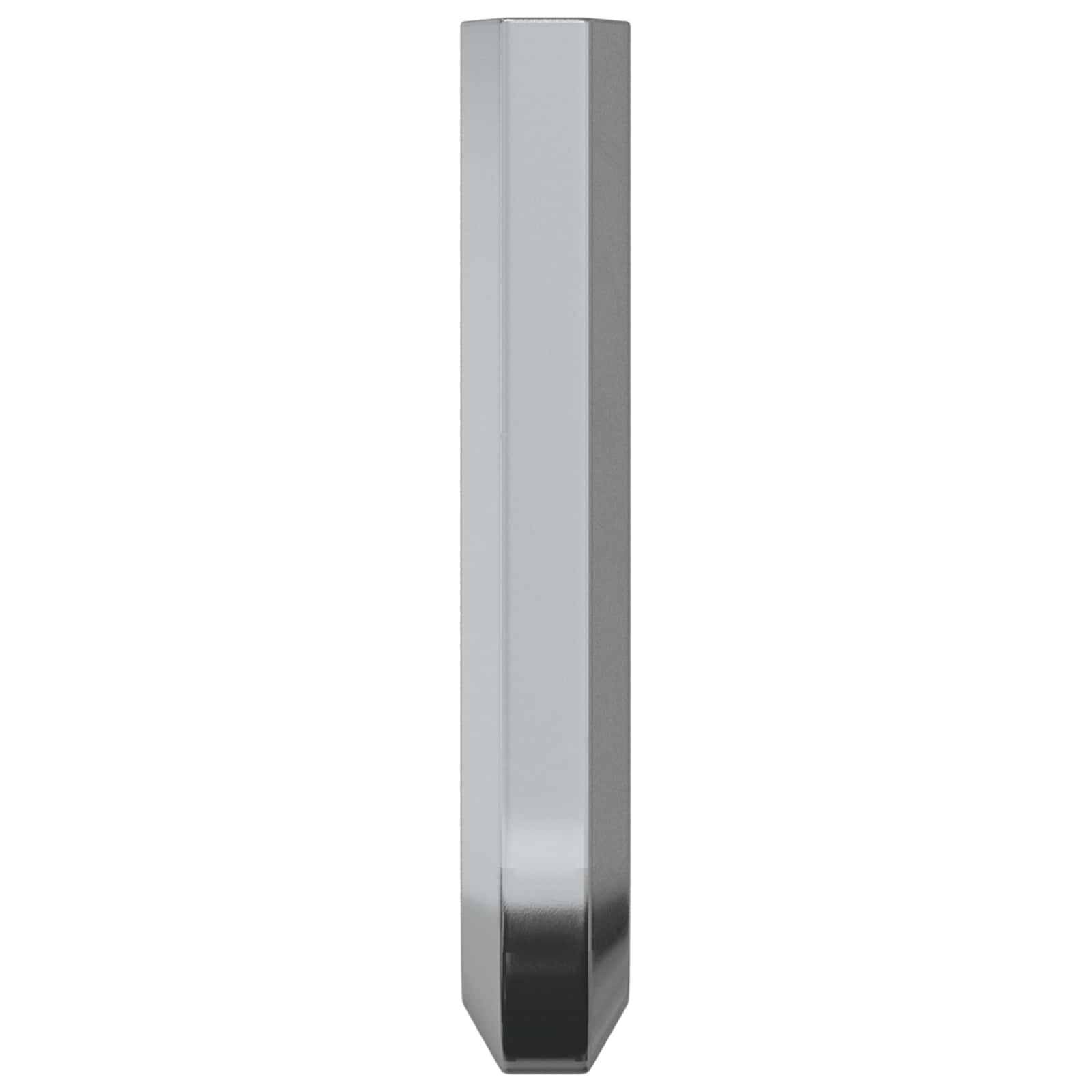 Zeskantsleutel 2 pcs Zilver 32 x 86 mm Staal