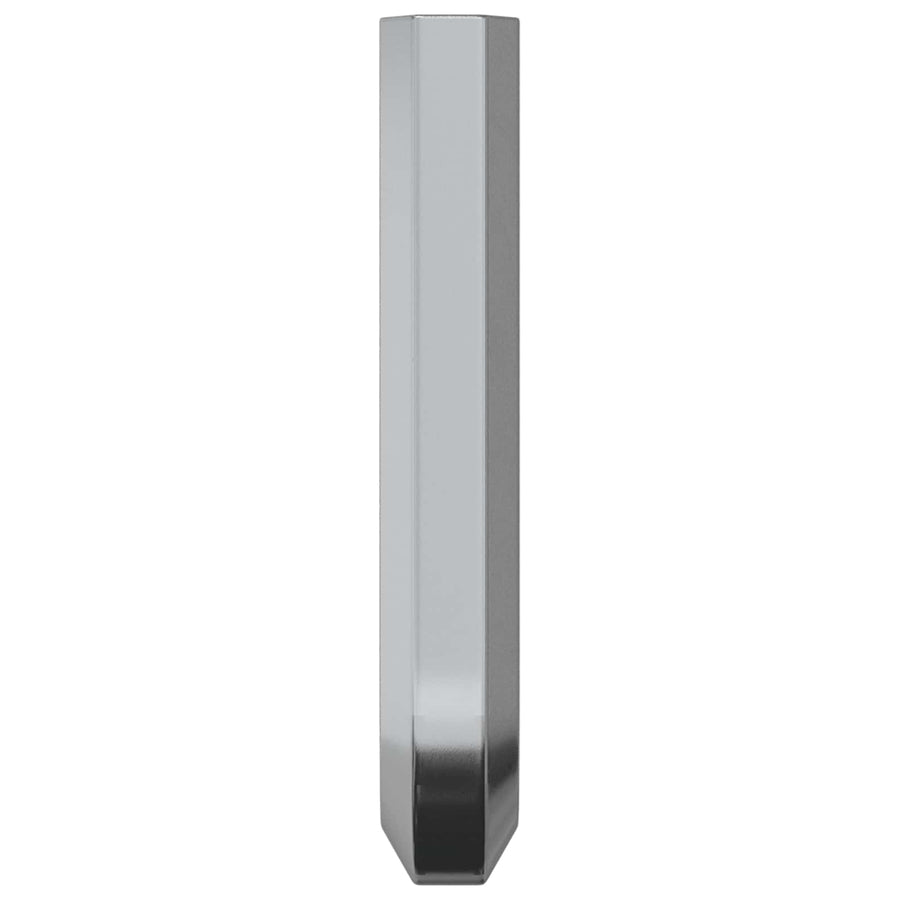 Zeskantsleutel 2 pcs Zilver 32 x 86 mm Staal