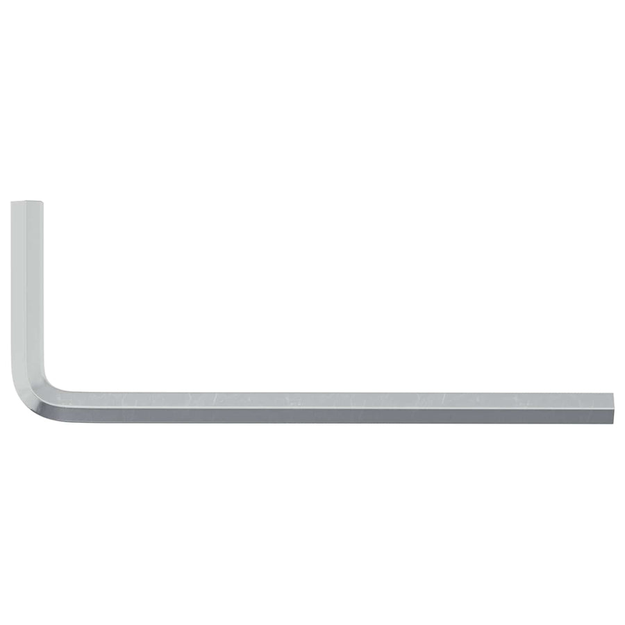 Zeskantsleutel 2 pcs Zilver 32 x 86 mm Staal