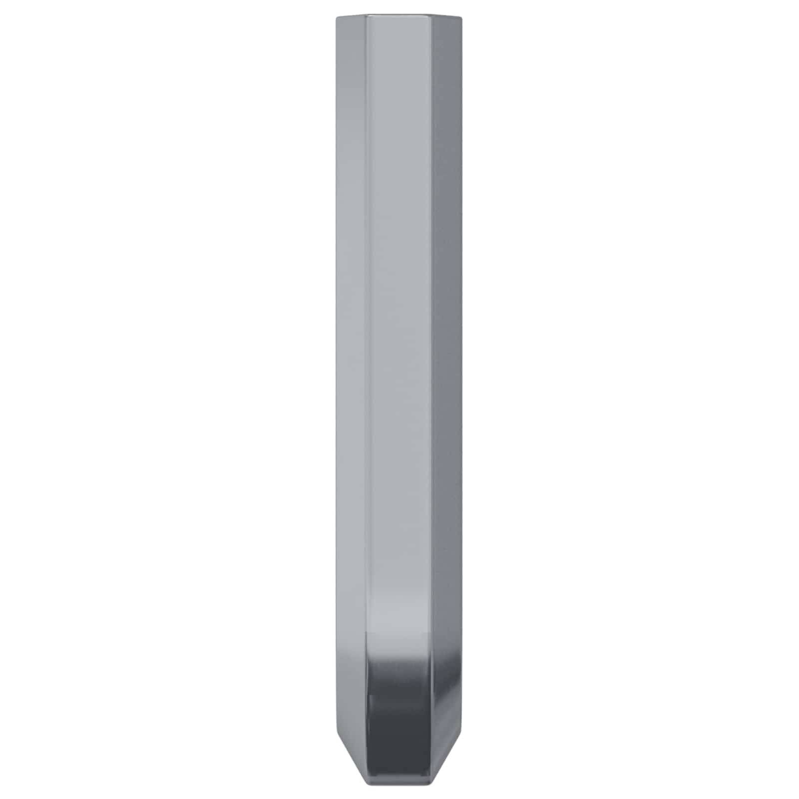 Zeskantsleutel 2 pcs Zilver 32 x 86 mm Staal