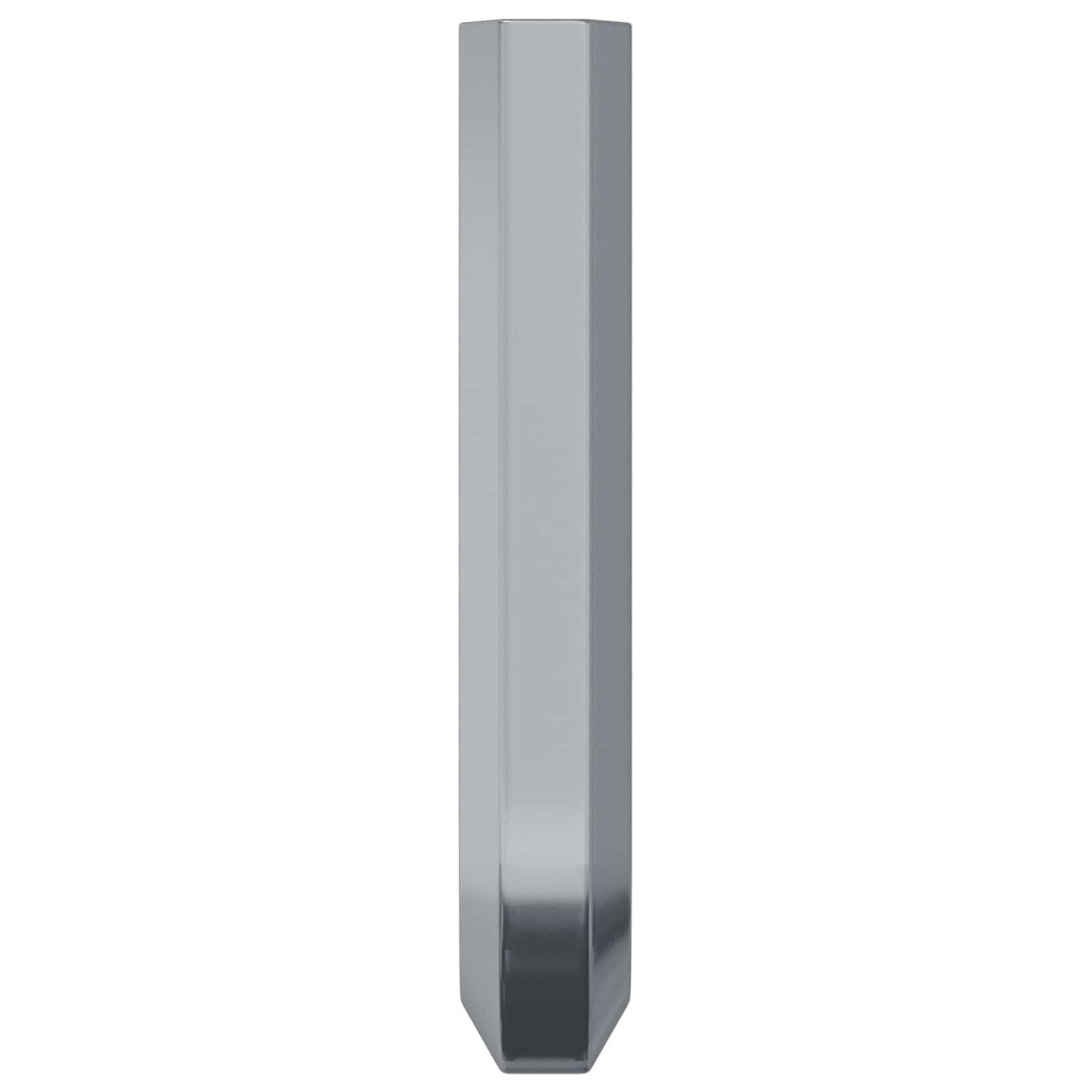 Zeskantsleutel 12 pcs Zilver 32 x 86 mm Staal
