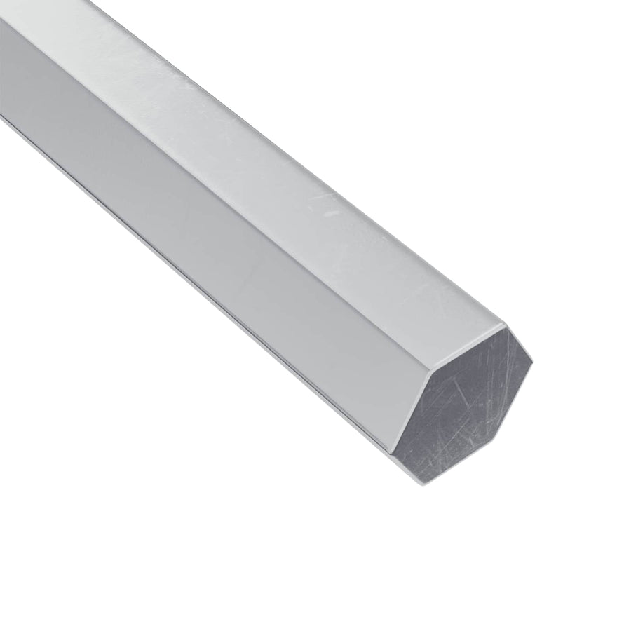 Zeskantsleutel 2118 pcs Zilver 32 x 86 mm Staal