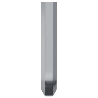 Zeskantsleutel 2118 pcs Zilver 32 x 86 mm Staal
