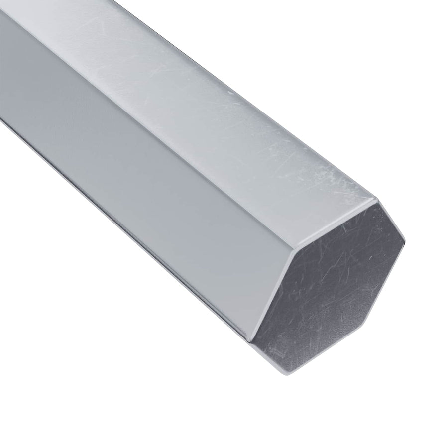 Zeskantsleutel 12 pcs Zilver 32 x 86 mm Staal