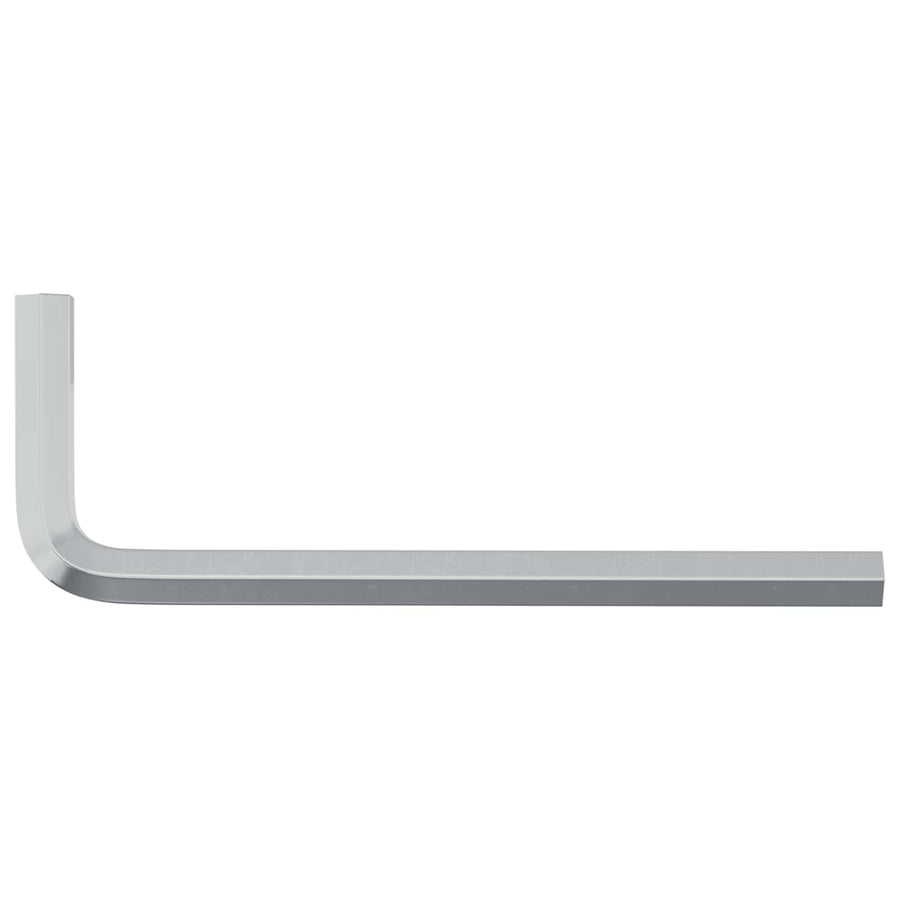 Zeskantsleutel 12 pcs Zilver 32 x 86 mm Staal