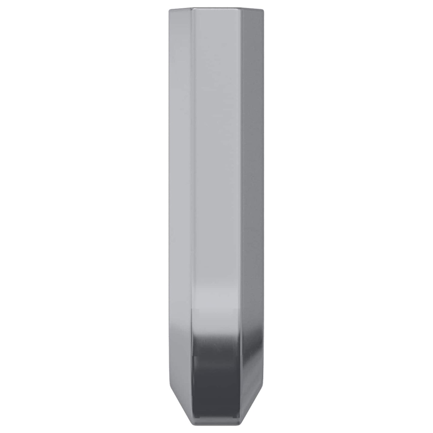 Zeskantsleutel 2 pcs Zilver 32 x 86 mm Staal