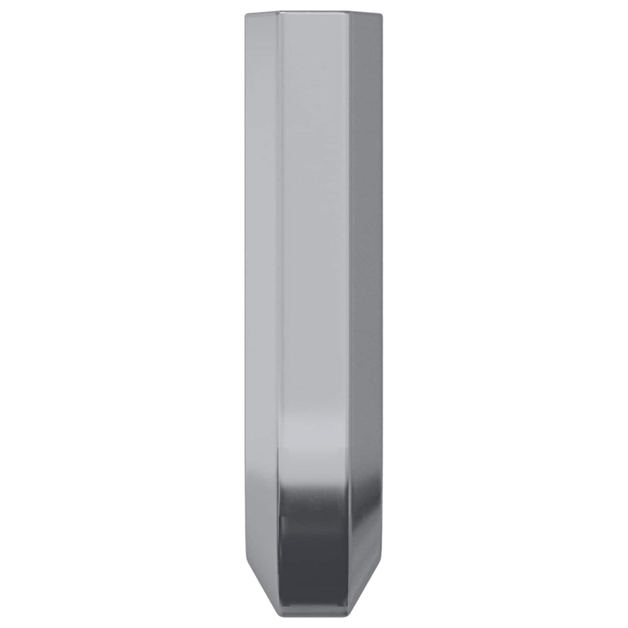 Zeskantsleutel 2 pcs Zilver 32 x 86 mm Staal