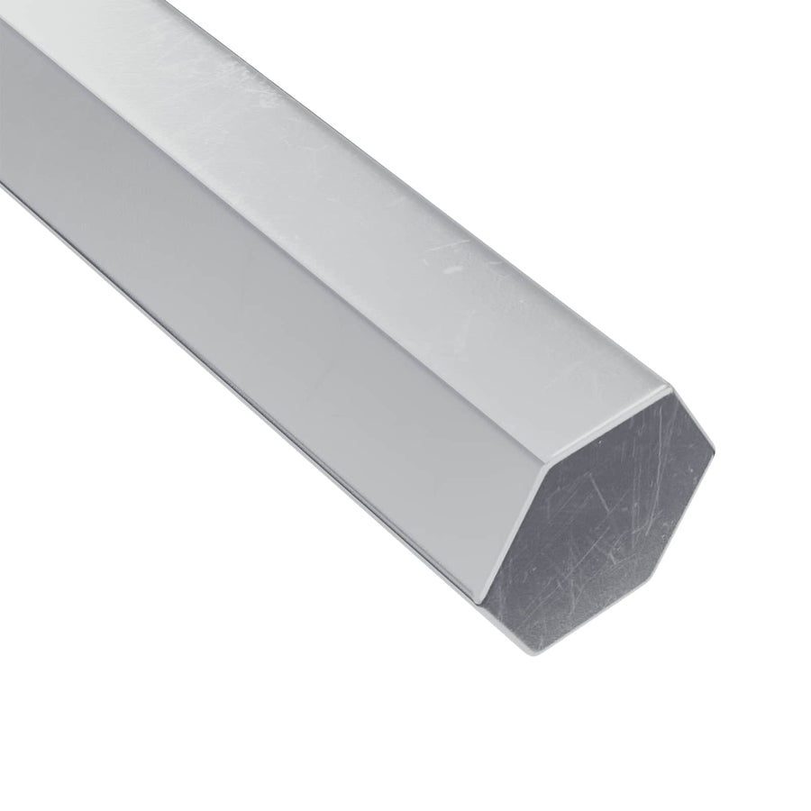 Zeskantsleutel 1800 pcs Zilver 32 x 86 mm Staal