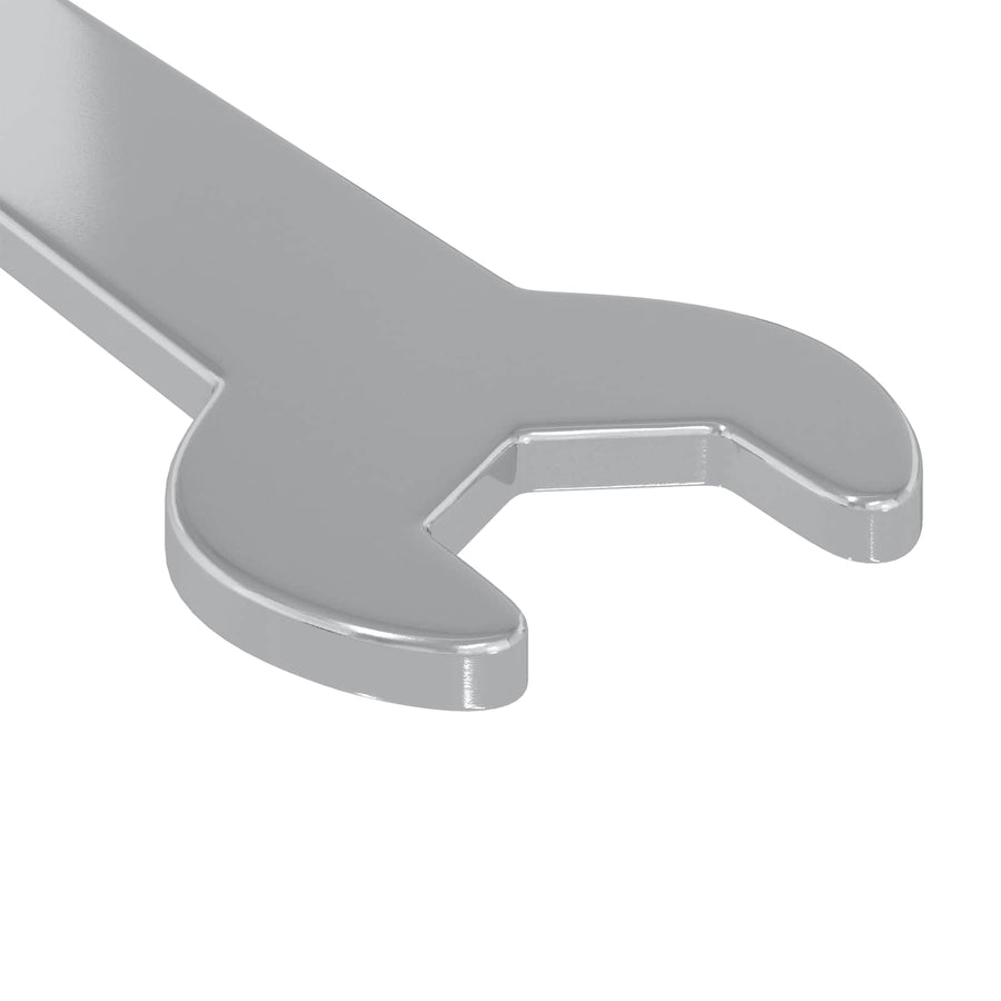 Schroefsleutel 2027 pcs Zilver 10 mm IJzer