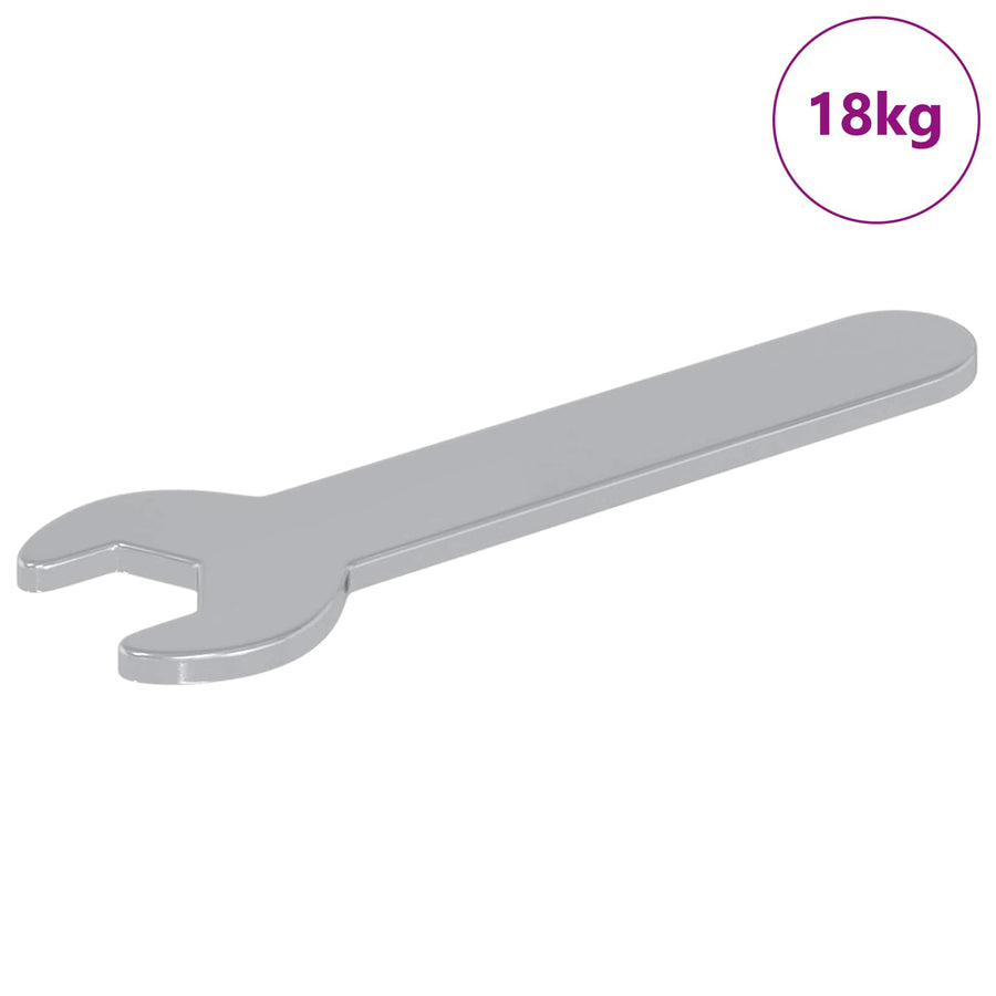 Schroefsleutel 2027 pcs Zilver 10 mm IJzer