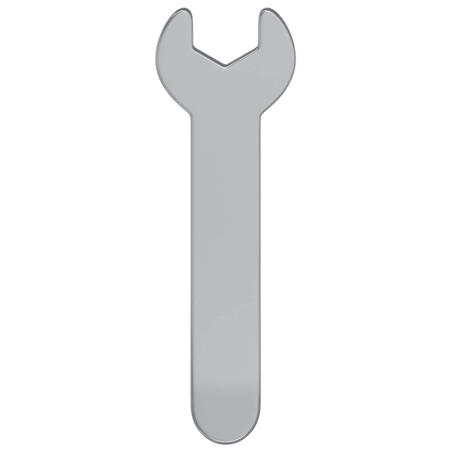 Schroefsleutel 2027 pcs Zilver 10 mm IJzer