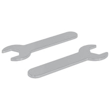 Schroefsleutel 2 pcs Zilver 13 mm IJzer