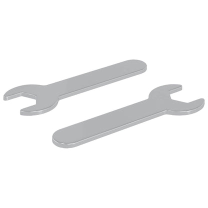 Schroefsleutel 2 pcs Zilver 13 mm IJzer
