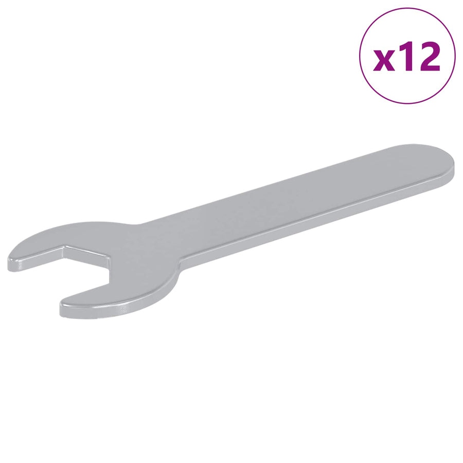 Schroefsleutel 12 pcs Zilver 13 mm IJzer