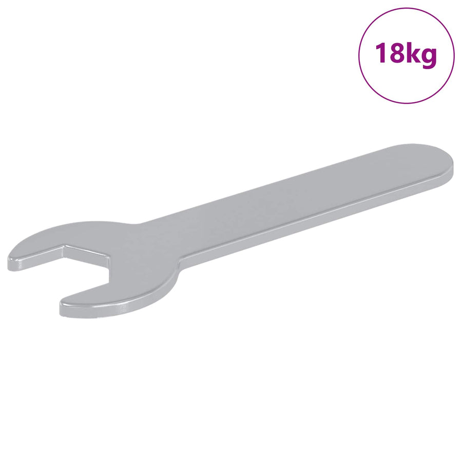 Schroefsleutel 1593 pcs Zilver 13 mm IJzer