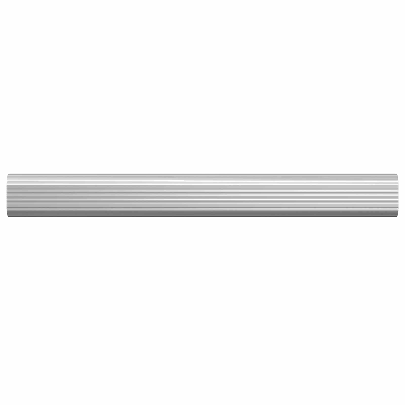 Kaststaaf 2 pcs Zilver 764 x 15 x 29 mm Aluminium Legering