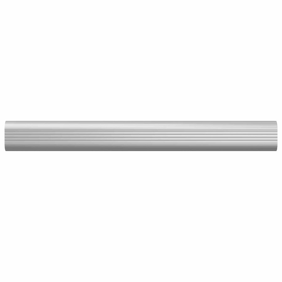Kaststaaf 2 pcs Zilver 764 x 15 x 29 mm Aluminium Legering