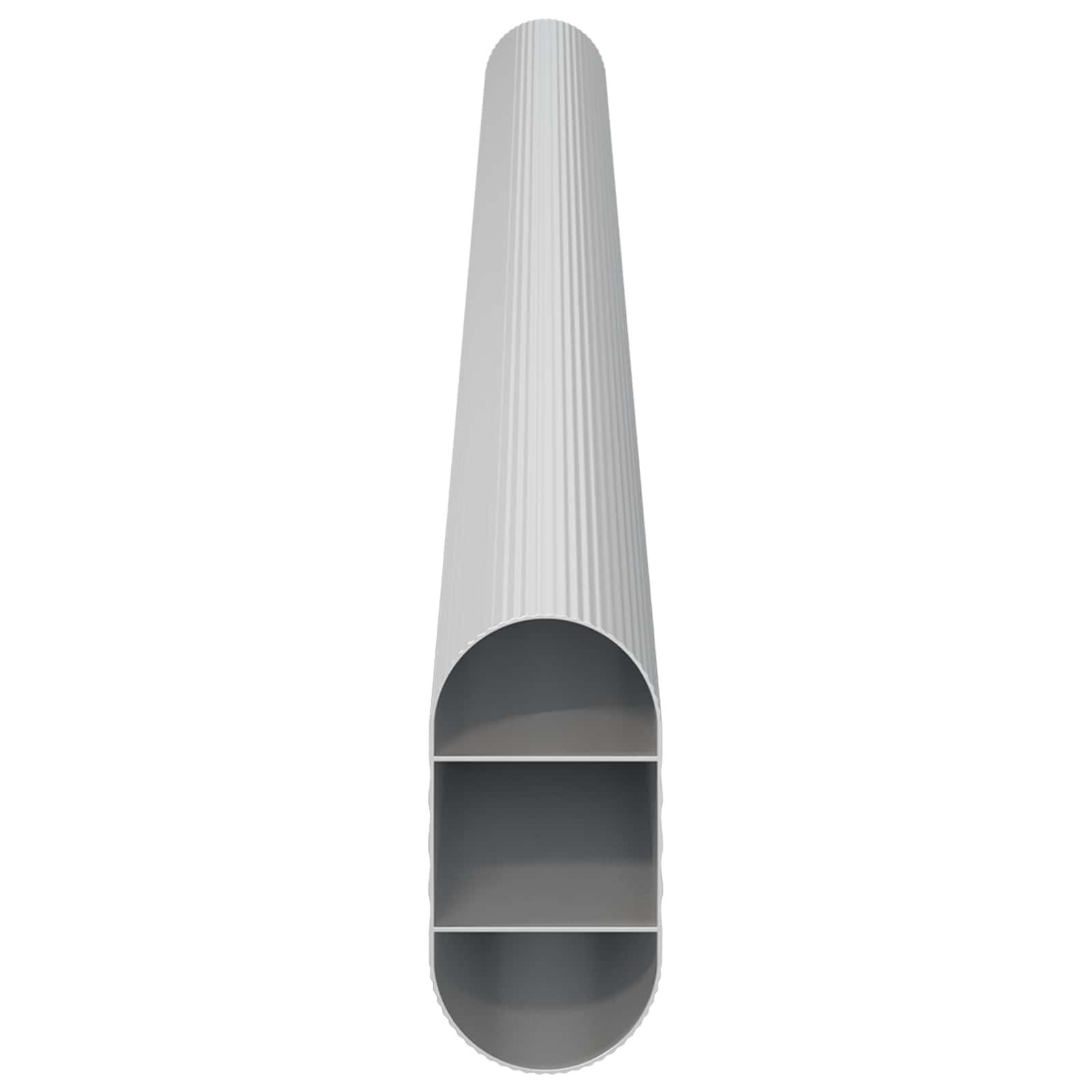 Kaststaaf 2 pcs Zilver 764 x 15 x 29 mm Aluminium Legering