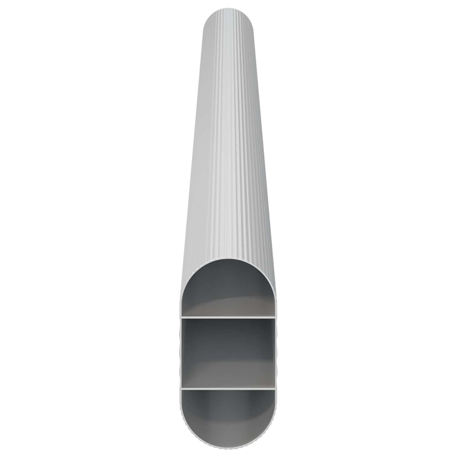 Kaststaaf 2 pcs Zilver 764 x 15 x 29 mm Aluminium Legering