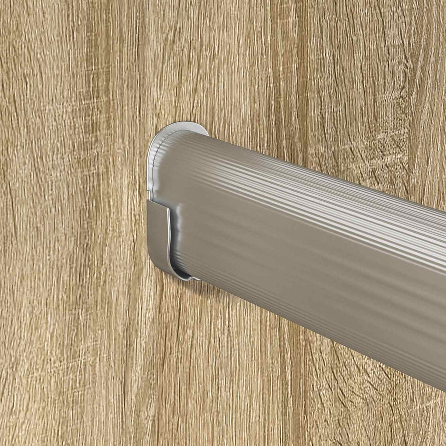 Kaststaaf 12 pcs Zilver 764 x 15 x 29 mm Aluminium Legering