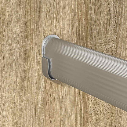 Kaststaaf 2 pcs Zilver 764 x 15 x 29 mm Aluminium Legering