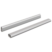 Kaststaaf 2 pcs Zilver 764 x 15 x 29 mm Aluminium Legering