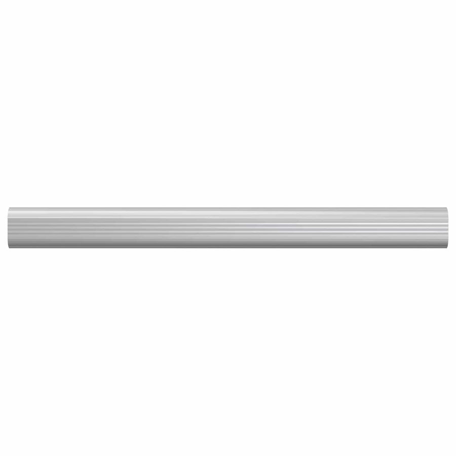 Kaststaaf 2 pcs Zilver 764 x 15 x 29 mm Aluminium Legering