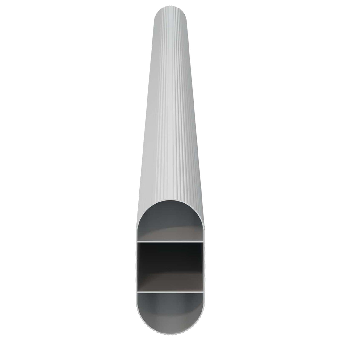 Kaststaaf 2 pcs Zilver 764 x 15 x 29 mm Aluminium Legering