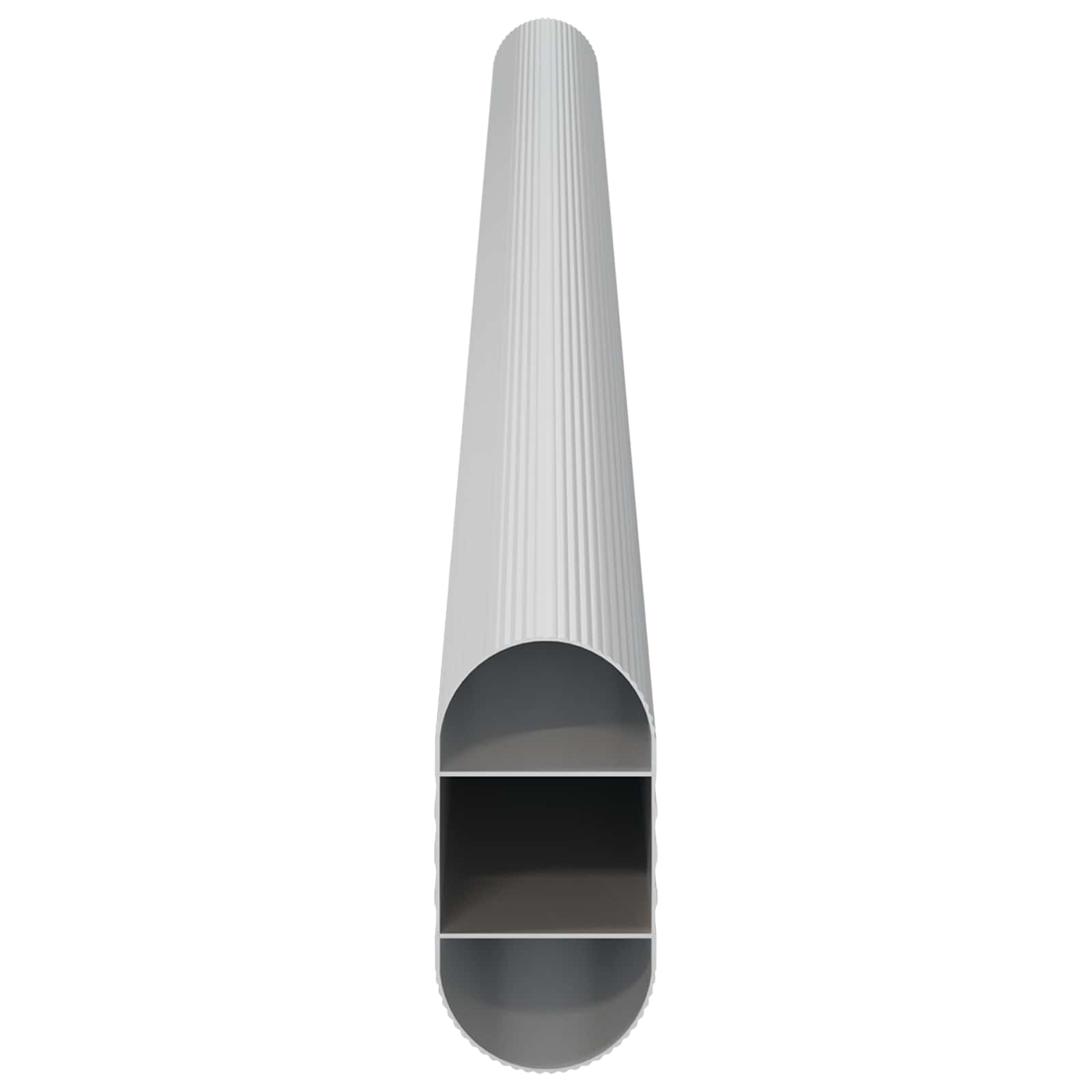 Kaststaaf 2 pcs Zilver 764 x 15 x 29 mm Aluminium Legering