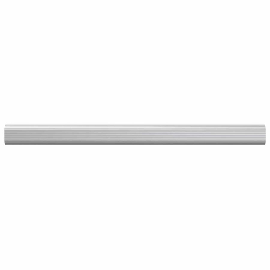 Kaststaaf 2 pcs Zilver 764 x 15 x 29 mm Aluminium Legering