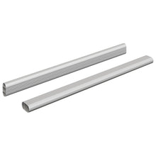 Kaststaaf 2 pcs Zilver 764 x 15 x 29 mm Aluminium Legering
