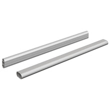 Kaststaaf 2 pcs Zilver 764 x 15 x 29 mm Aluminium Legering