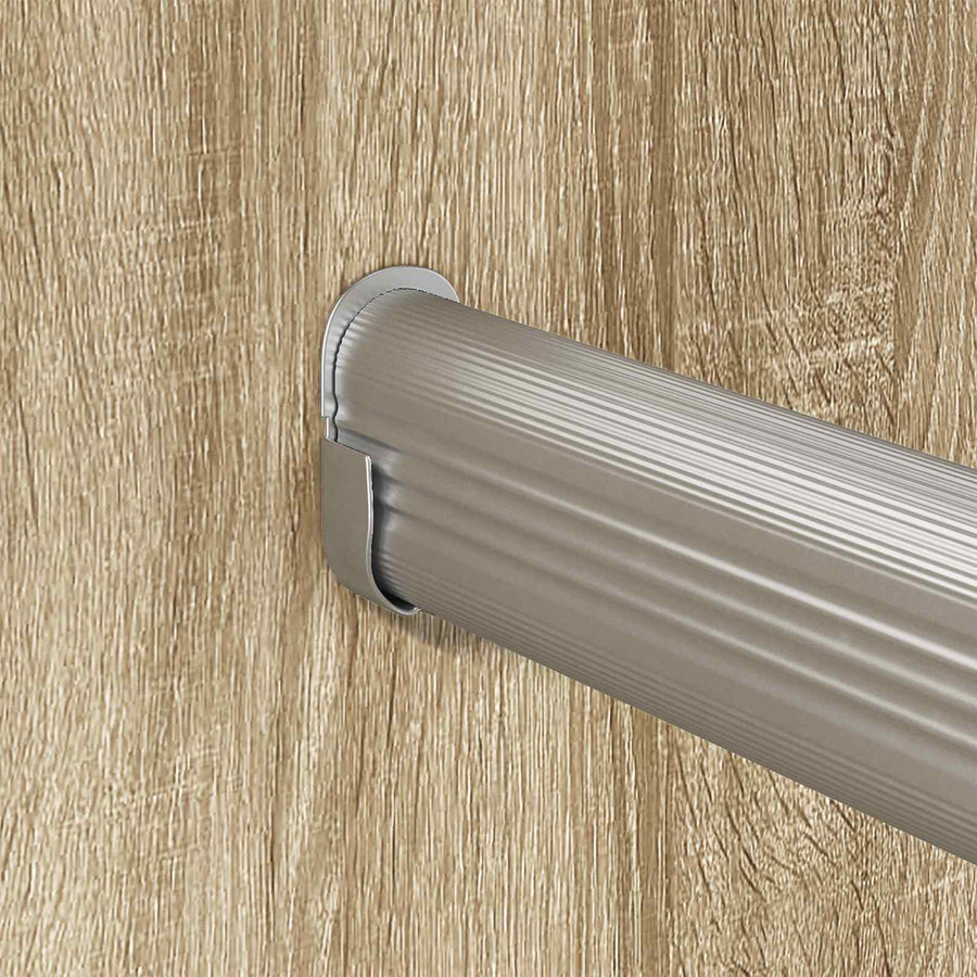 Kaststaaf 12 pcs Zilver 764 x 15 x 29 mm Aluminium Legering