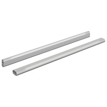 Kaststaaf 2 pcs Zilver 764 x 15 x 29 mm Aluminium Legering