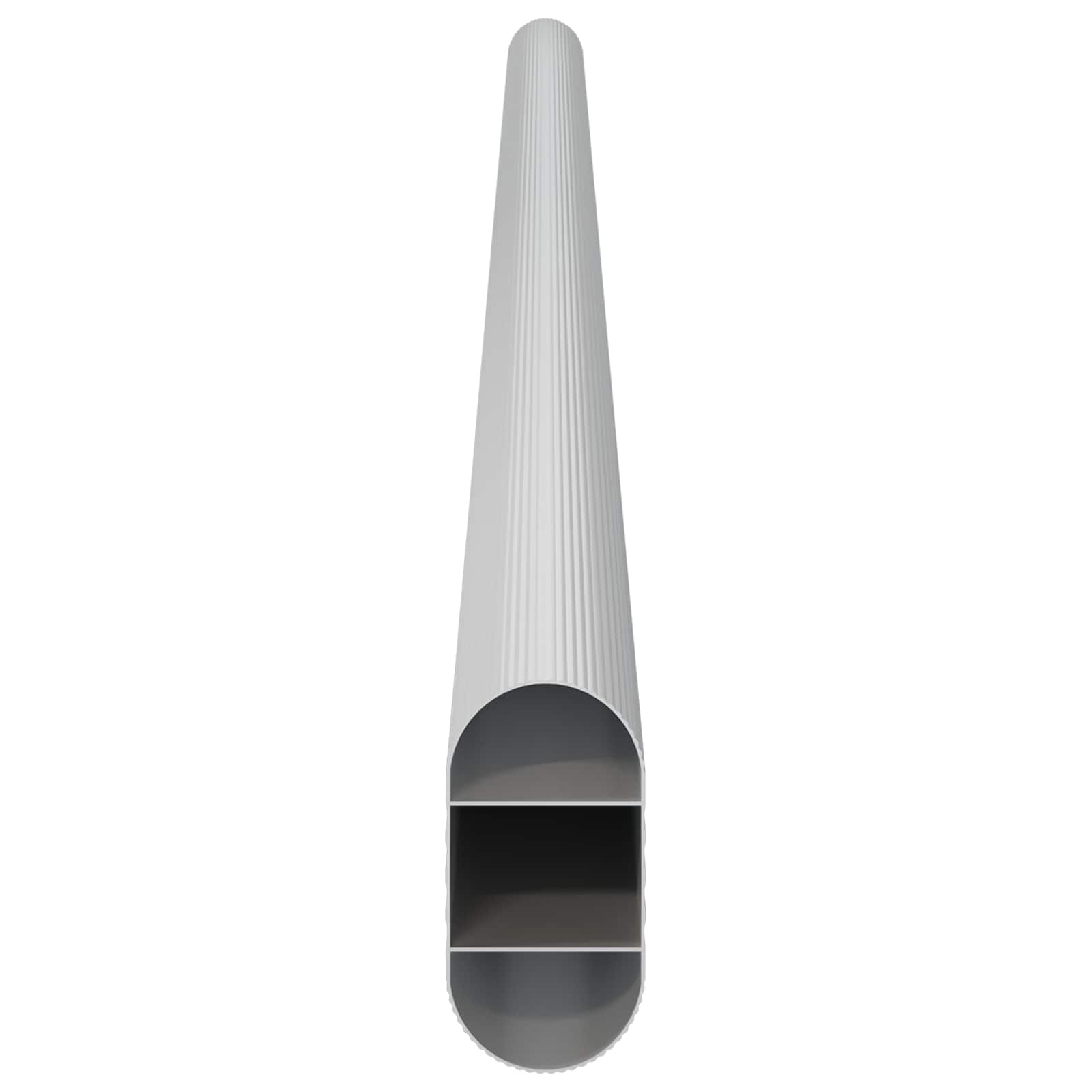 Kaststaaf 12 pcs Zilver 764 x 15 x 29 mm Aluminium Legering