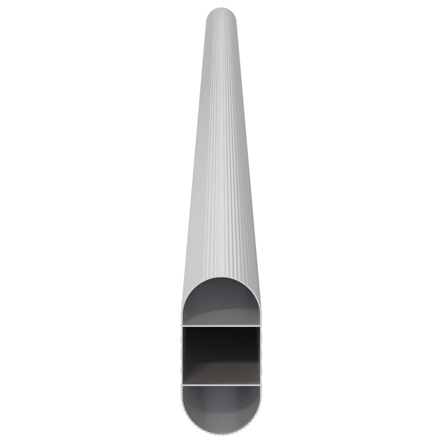 Kaststaaf 12 pcs Zilver 764 x 15 x 29 mm Aluminium Legering