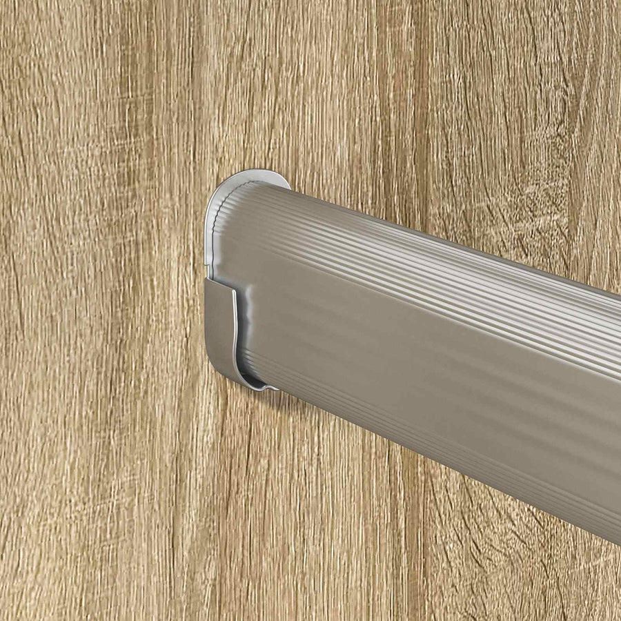 Kaststaaf 2 pcs Zilver 764 x 15 x 29 mm Aluminium Legering