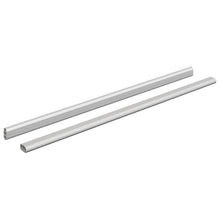 Kaststaaf 2 pcs Zilver 764 x 15 x 29 mm Aluminium Legering